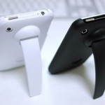 iPhone case with a kickstand