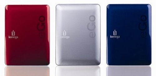 Iomega eGo drive
