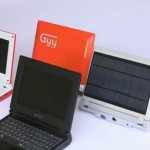 iUnika solar powered GYY netbook iUnika solar powered GYY netbook