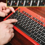 The Hunt ‘n Peck Keyboard for those who never learned
