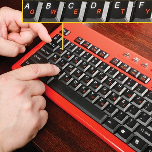 The Hunt ‘n Peck Keyboard for those who never learned
