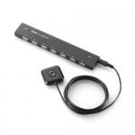 USB 7 Port HUB switch for dual PC usage USB 7 Port HUB switch for dual PC usage