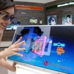 LG unveils 3D LCD display