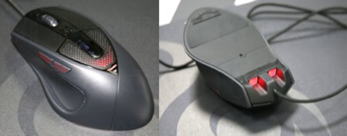 Cooler Master Storm gaming mouse with OLED display