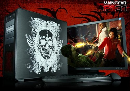 MAINGEAR brings back the F131 gaming PC