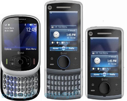 Motorola’s Sawgrass and Android powered Heron on AT&T