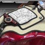 MotoMap GPS device for bikes