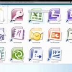 Screenshots of Office 2010