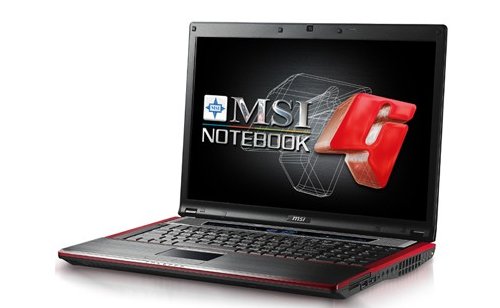 MSI's Turbo Drive GX723 gaming laptop unveiled