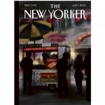 iPhone-generated artwork hits the cover of The New Yorker iPhone-generated artwork hits the cover of The New Yorker
