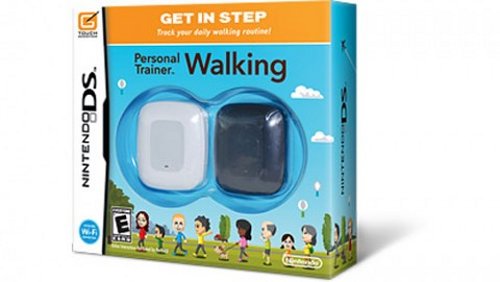 Nintendo Personal Trainer: Walking headed for U.S.