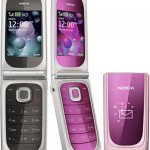 Nokia 7020 clamshell phone