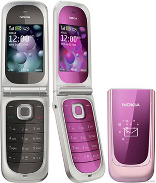 pink nokia e3