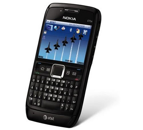 Nokia E71x now on AT&T