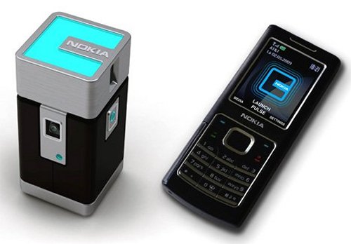 Pocket Projector turns your mobile into a remote