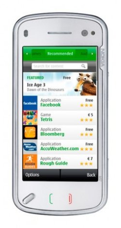 Nokia Ovi Store to open with 20,000 apps