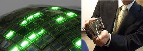 Rubber OLED developed for flexible, stretchable screens