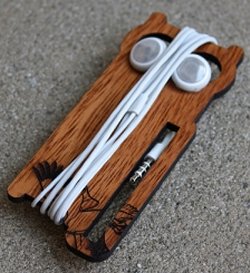 Owl Earbud holder