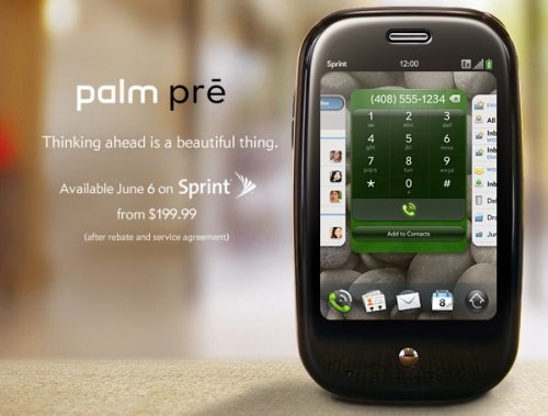 It's officially official: Palm Pre on June 6th for $200
