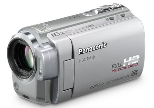 Panasonic HDC-SD10 and HDC-TM10