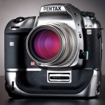 Pentax K20D Titanium limited edition Pentax K20D Titanium limited edition