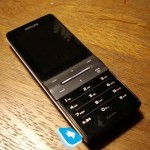 Philips X550 with month-long phone battery life