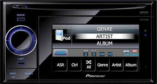 Pioneer AVIC-F310BT In-car Entertainment System with GPS