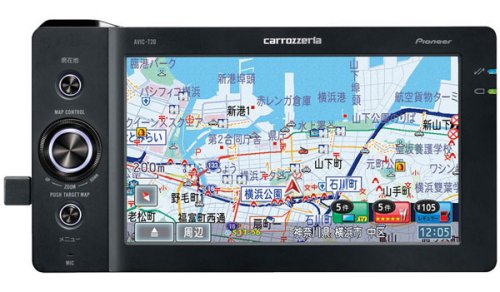 Pioneer unveils four new GPS systems