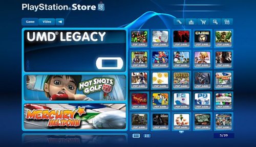 Developers told of PSP rental plans at GDC