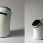 Radio Valerie has sleek curves, smokes an an antenna