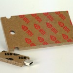 Recycled cardboard USB flash drives Recycled cardboard USB flash drives