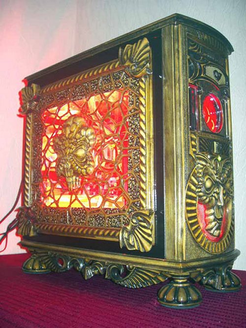 Russian casemod looks menacing