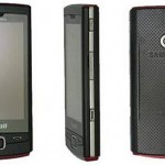Samsung B7300 touchscreen phone Samsung B7300 touchscreen phone