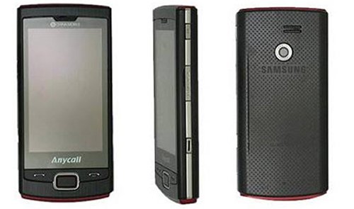 Samsung B7300 touchscreen phone