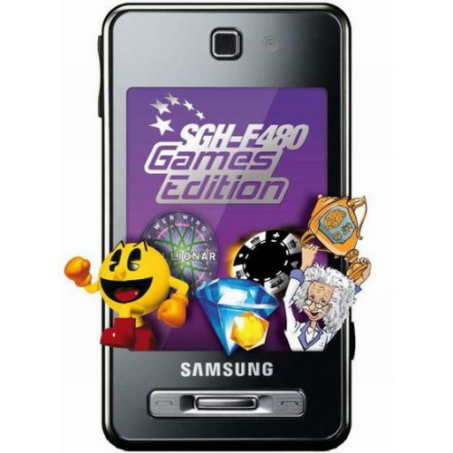 Samsung F480 Games Edition unveiled