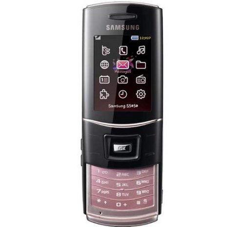Samsung S5050 shows up in press photos