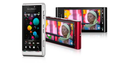 Sony Ericsson Idou becomes Satio, ships in October