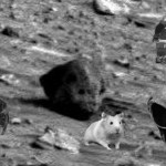 "Alien skull" spotted on Mars 