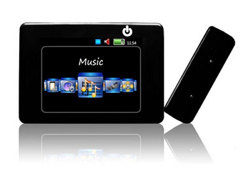 Sonix7 Media Pro PMP: 20-hours of battery life