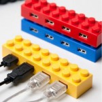 Lego USB hubs are stackable Lego USB hubs are stackable