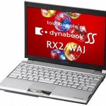 Toshiba Dynabook SS RX2/WAJ with 512GB SSD