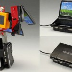 Transformer USB hub turns into a Netbook