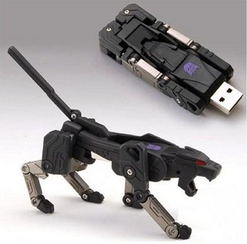 Sound Blaster Transformer. Transformers Ravage USB drive