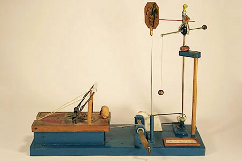 Edmund Dohnert's mechanical curiosities