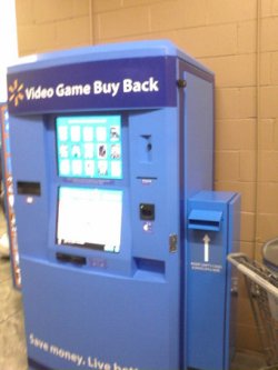 Wal-Mart launching video game trade-in kiosks
