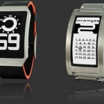 Phosphor watches feature curved E-Ink displays