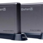 GefenTV Wireless HDMI extender sends 1080p HD video up to 100 feet away GefenTV Wireless HDMI extender sends 1080p HD video up to 100 feet away