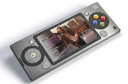 Microsoft working on Digital Entertainment handheld