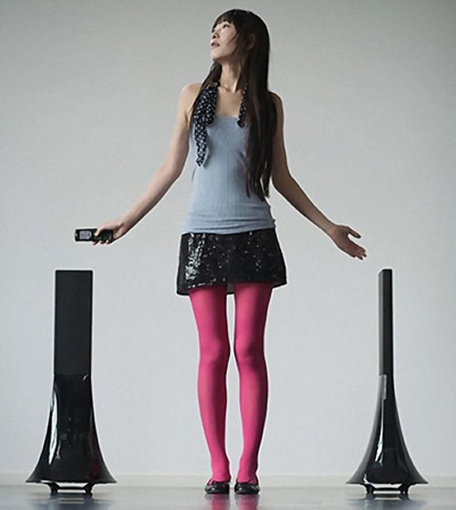 Philippe Starck Zikmu Parrot speakers