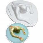 Zombie torso gelatin mold